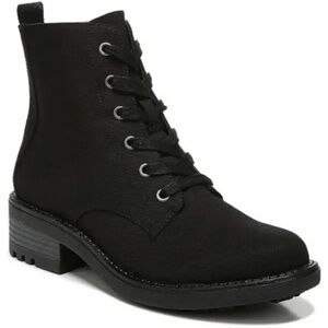 LifeStride Kunis Canvas Lace Up Boots (Size 9)